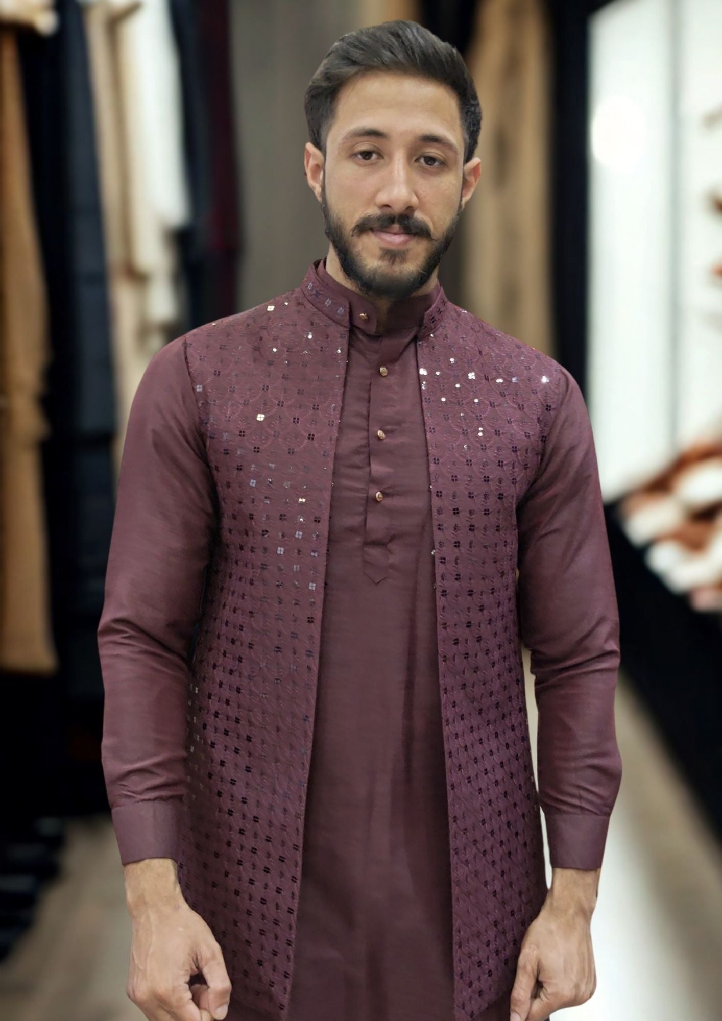 KURTA PAJAMA JACKET