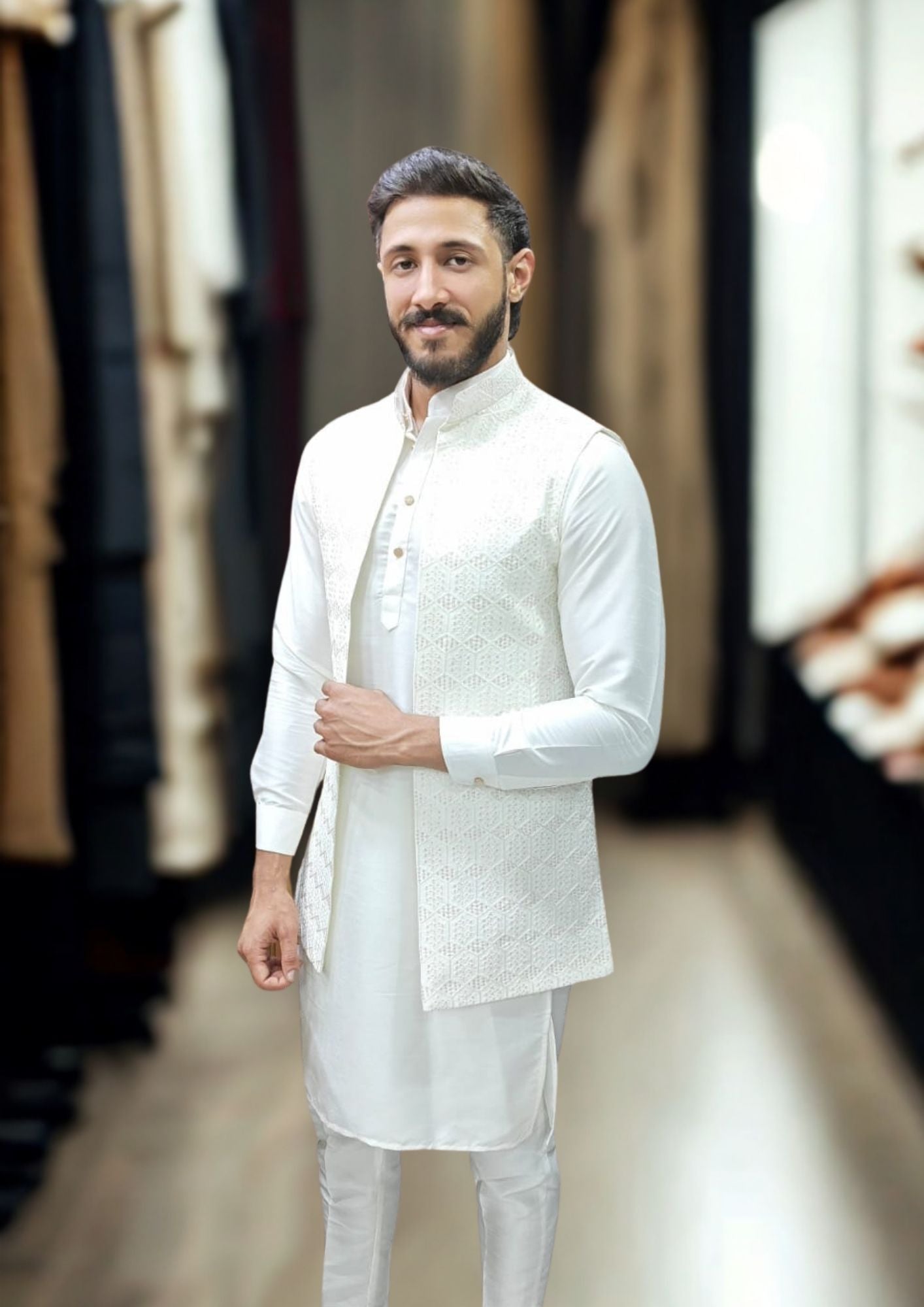 KURTA PAJAMA JACKET
