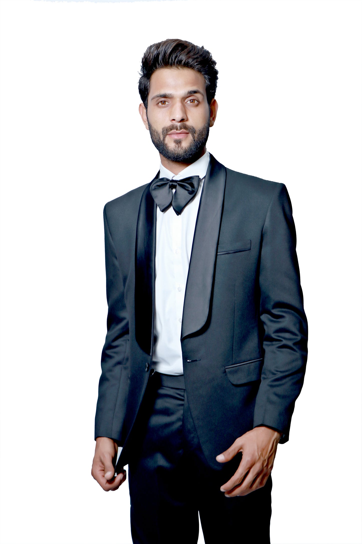 BLACK TUXEDO SUIT