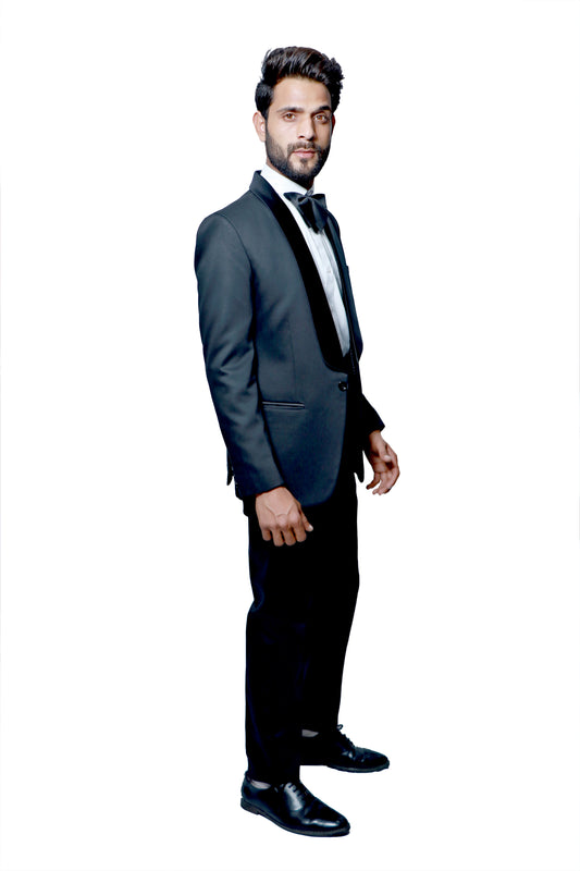 BLACK TUXEDO SUIT