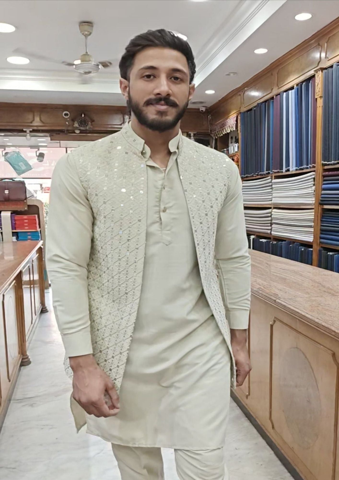 KURTA PAJAMA JACKET