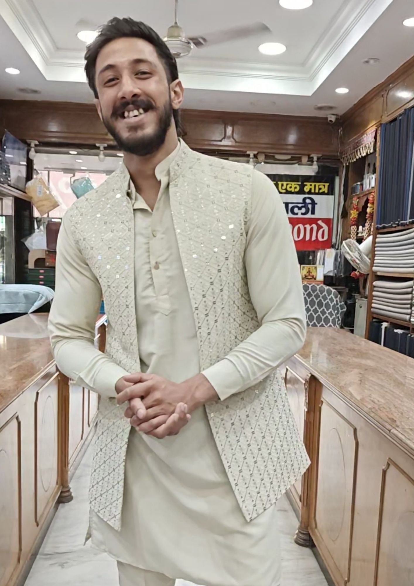 KURTA PAJAMA JACKET