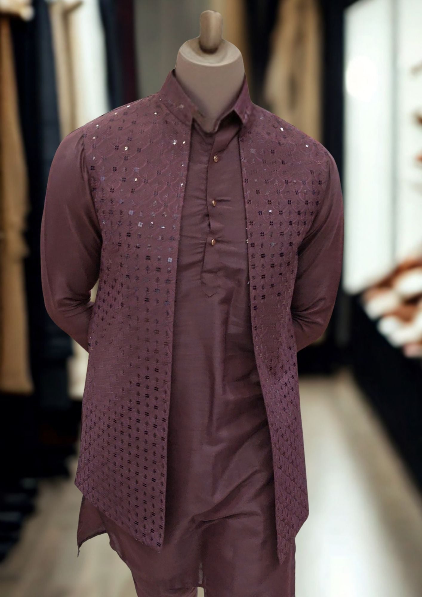 KURTA PAJAMA JACKET