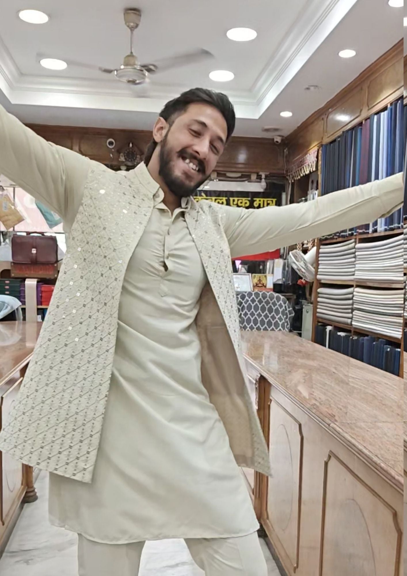 KURTA PAJAMA JACKET