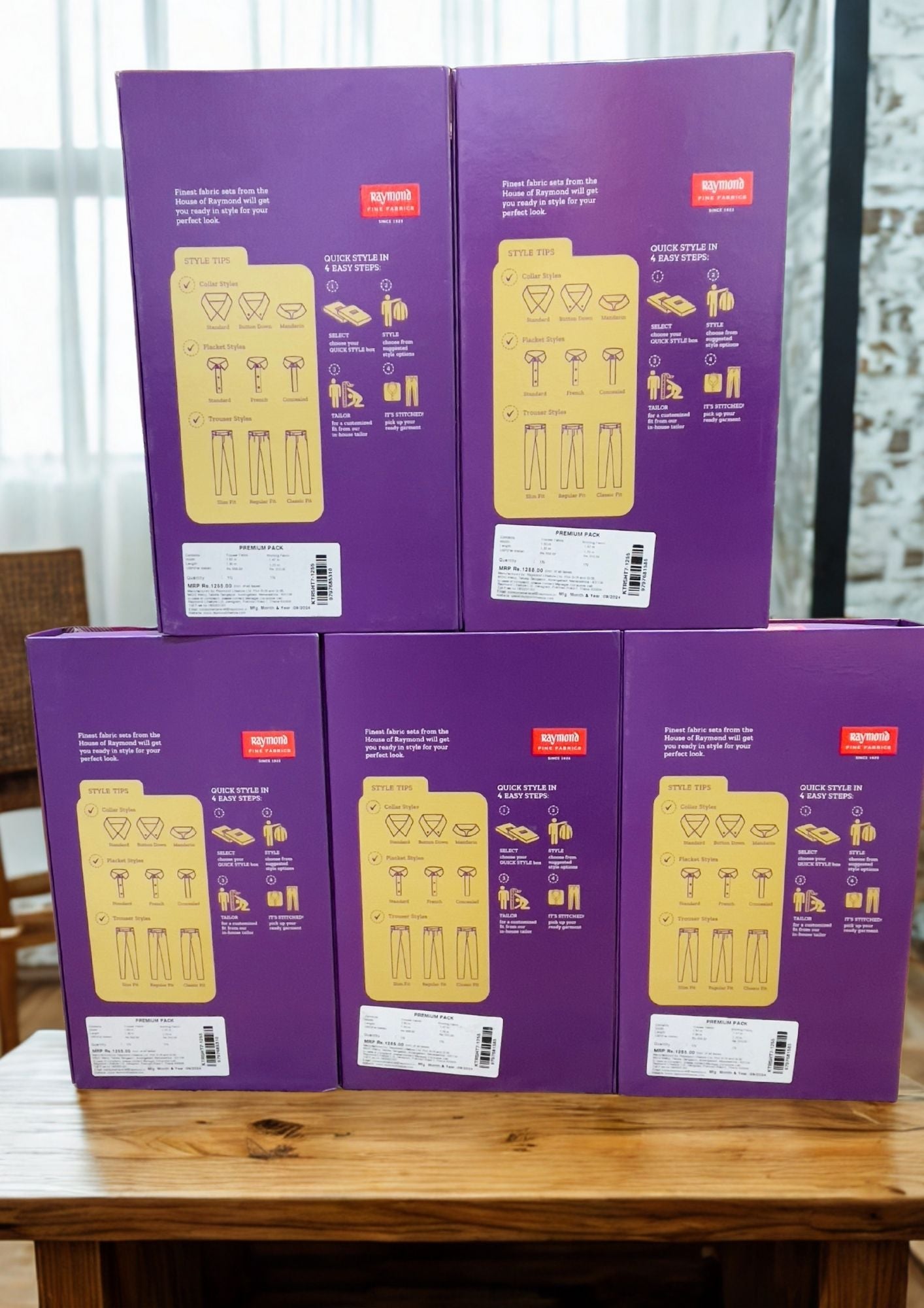 Raymond Combo Packs