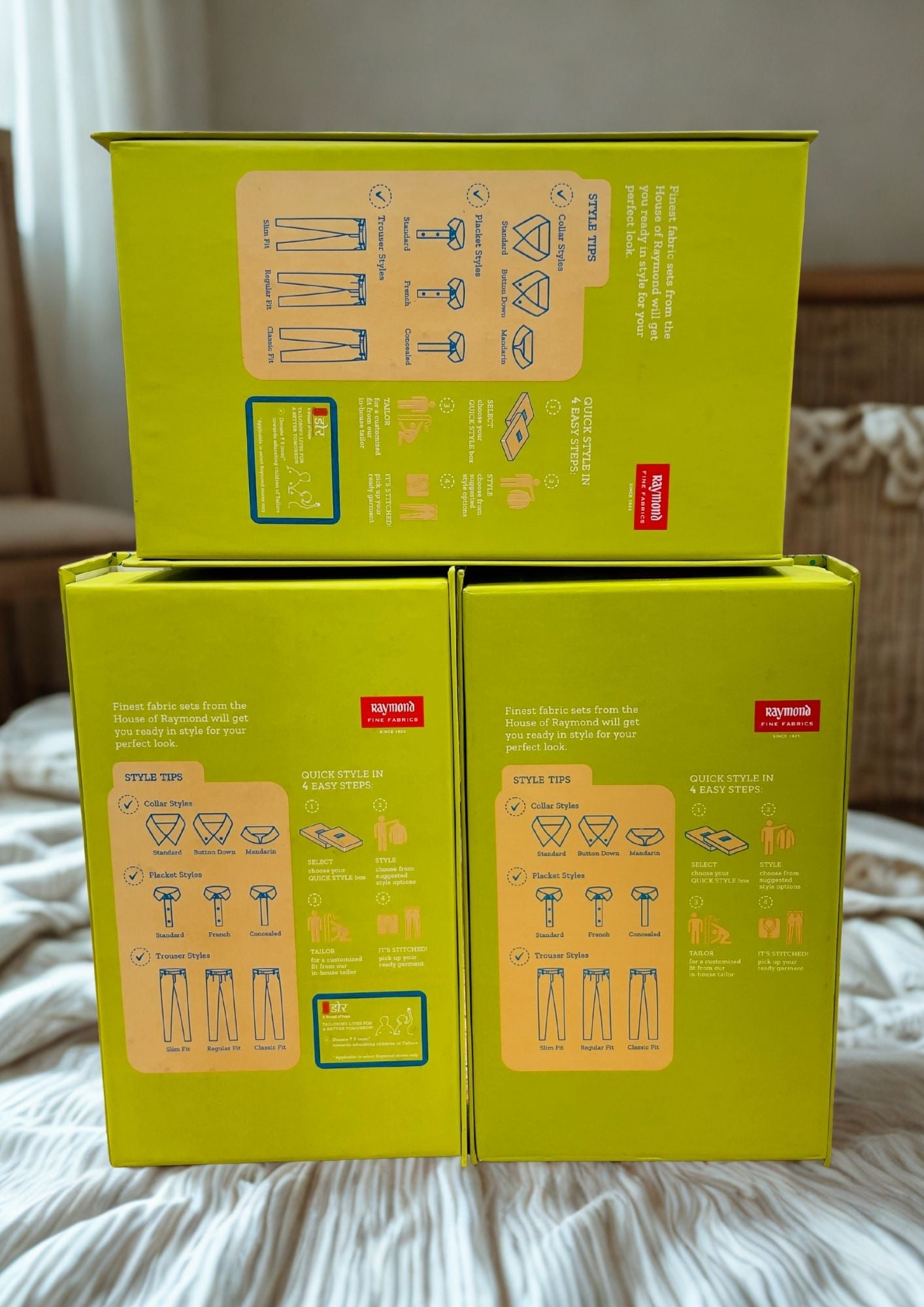 Raymond Combo Packs
