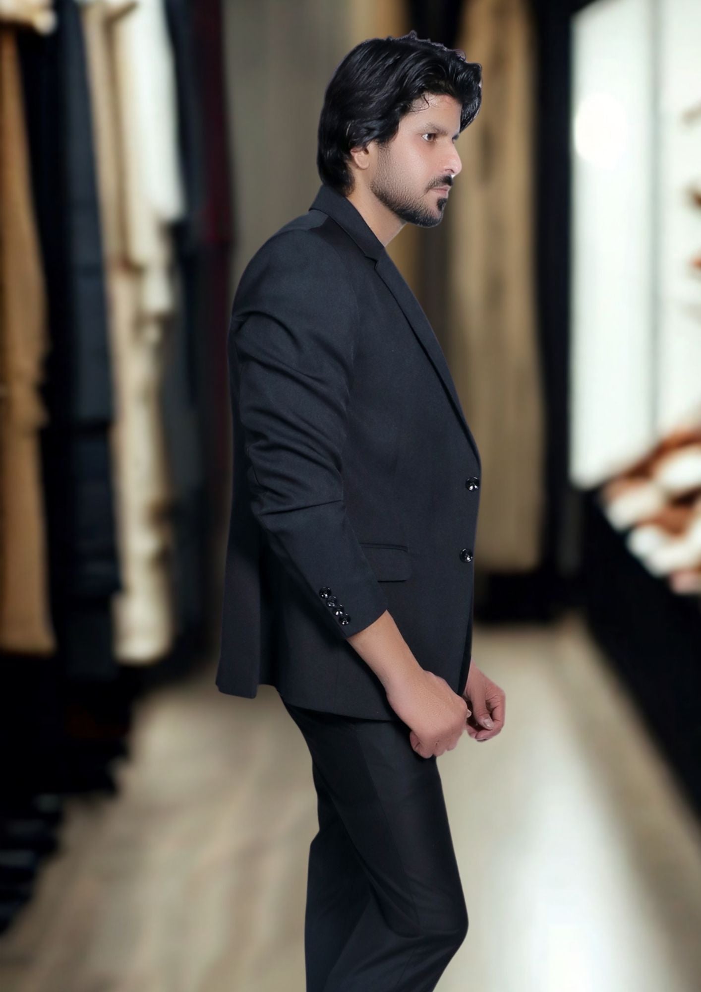 BLACK SUIT