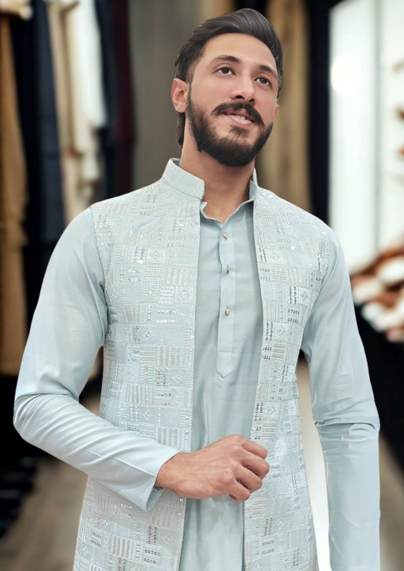 KURTA PAJAMA JACKET