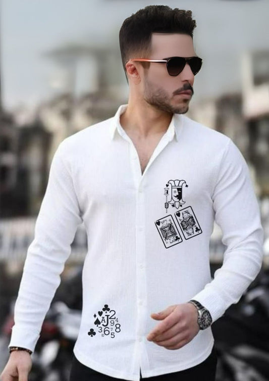 Designer hand paint Shirts