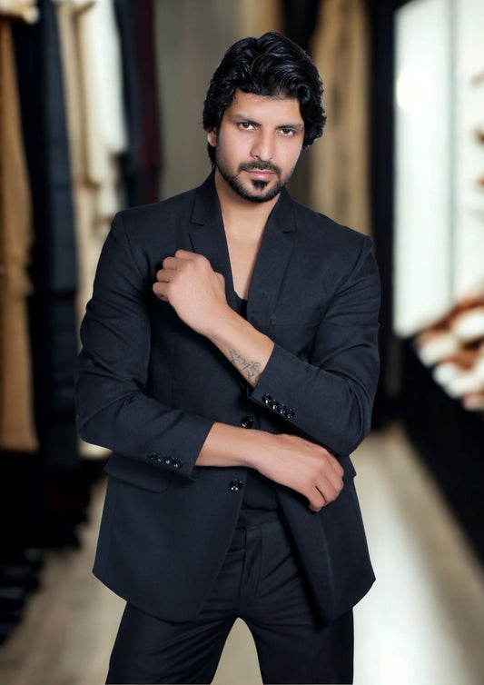 BLACK SUIT