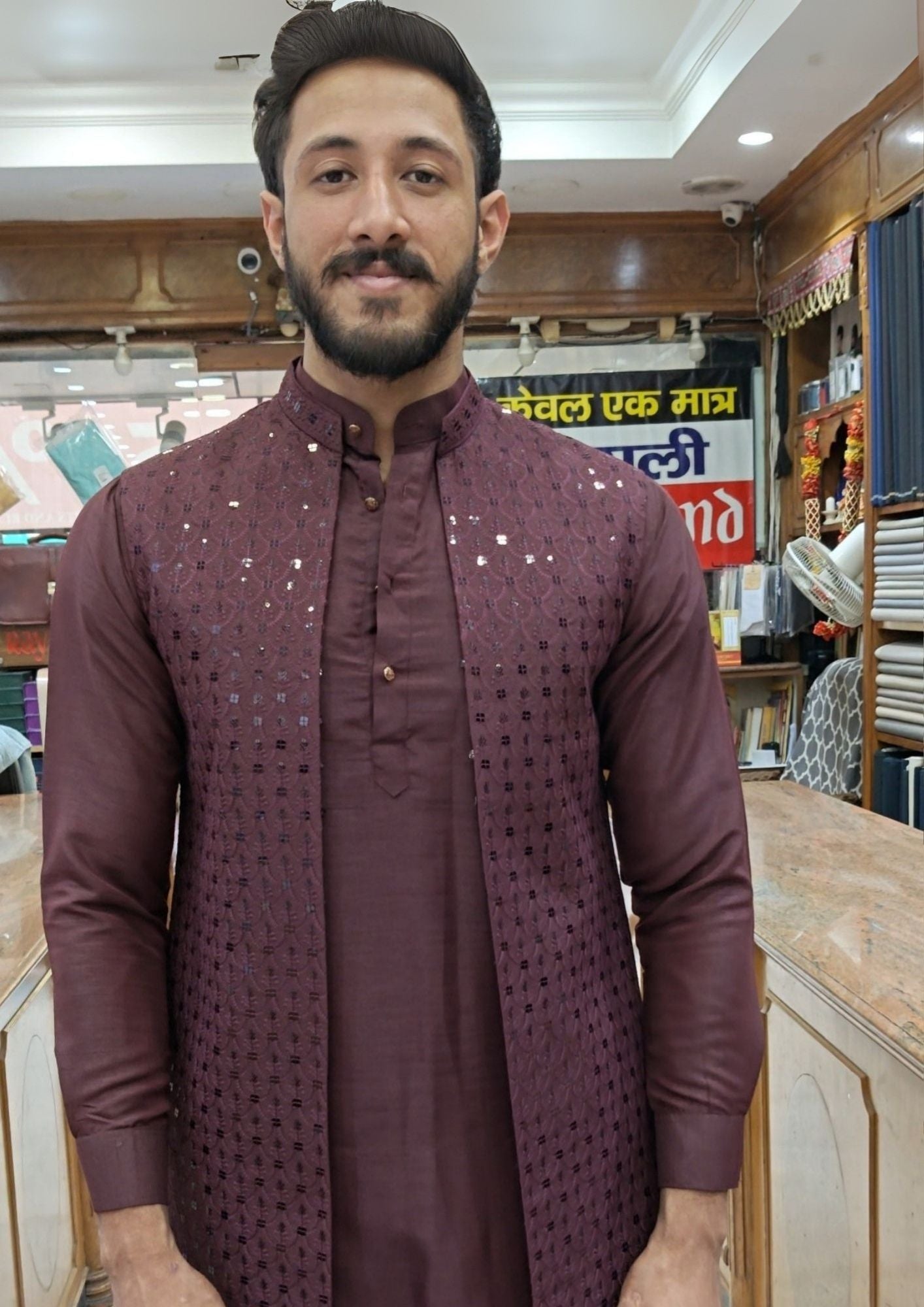 KURTA PAJAMA JACKET