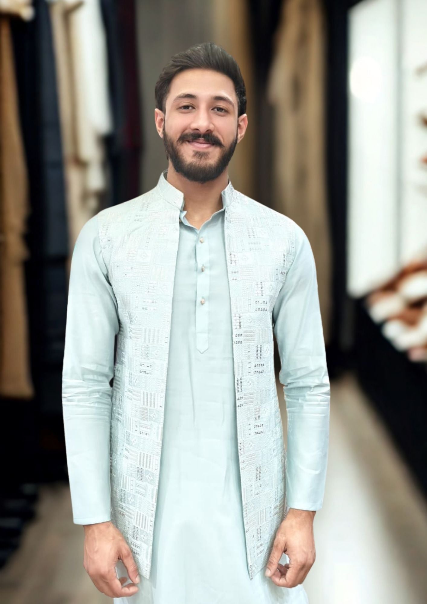 KURTA PAJAMA JACKET