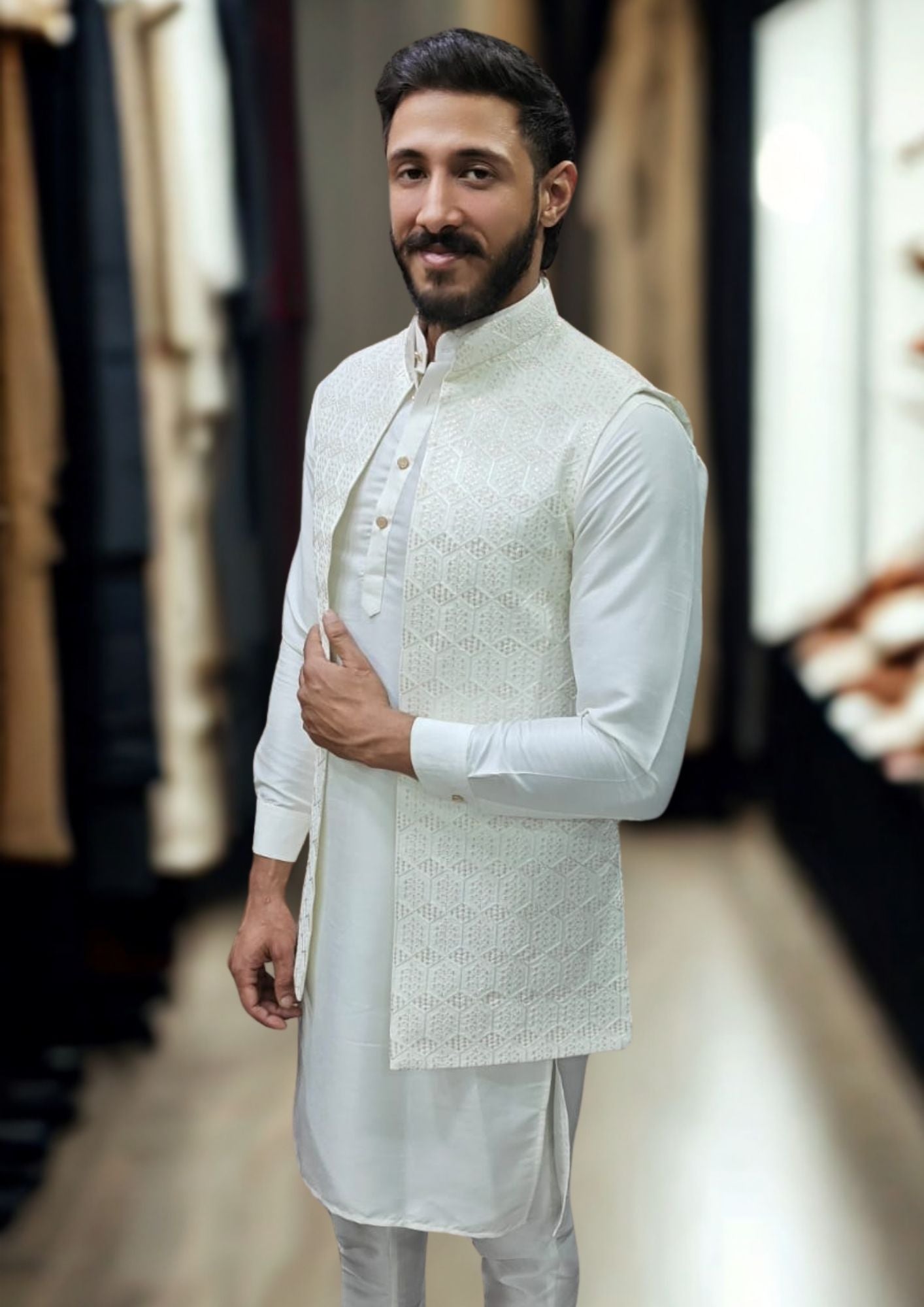 KURTA PAJAMA JACKET