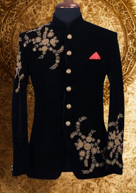 BAND GALA EMBROIDERY SUITS