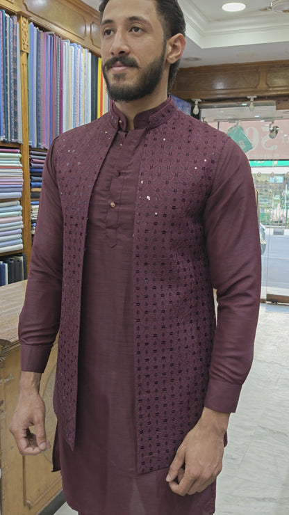 KURTA PAJAMA JACKET